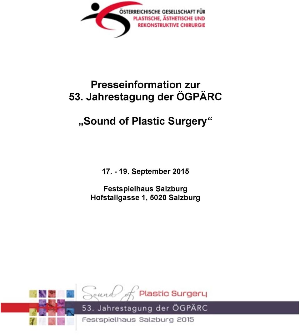 Plastic Surgery 17. - 19.