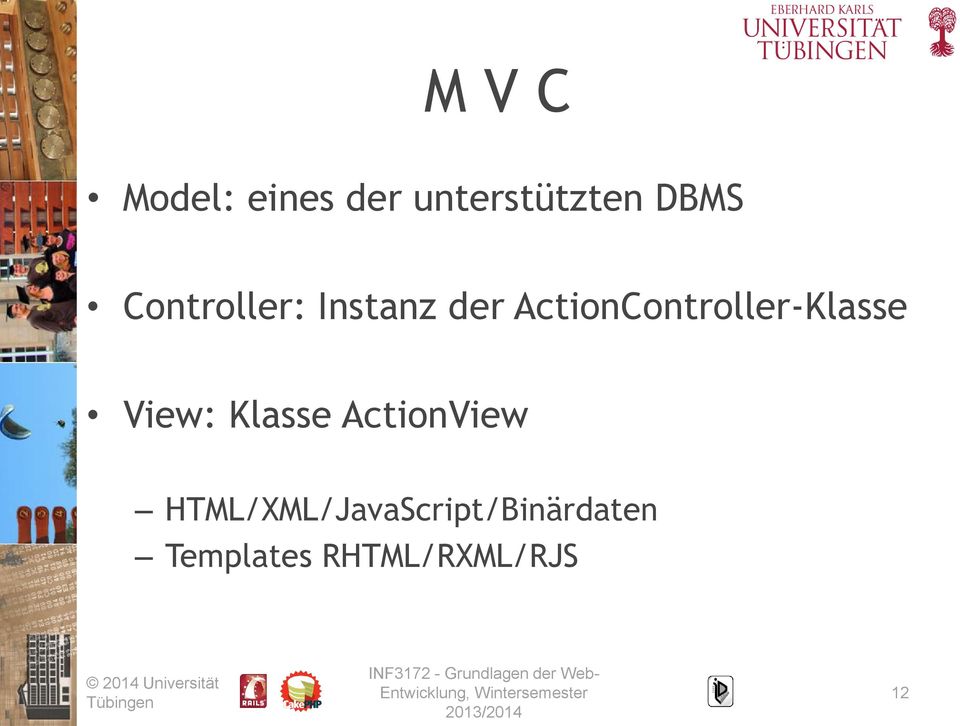 ActionController-Klasse View: Klasse