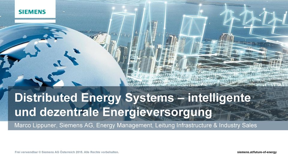 Siemens AG, Energy Management, Leitung