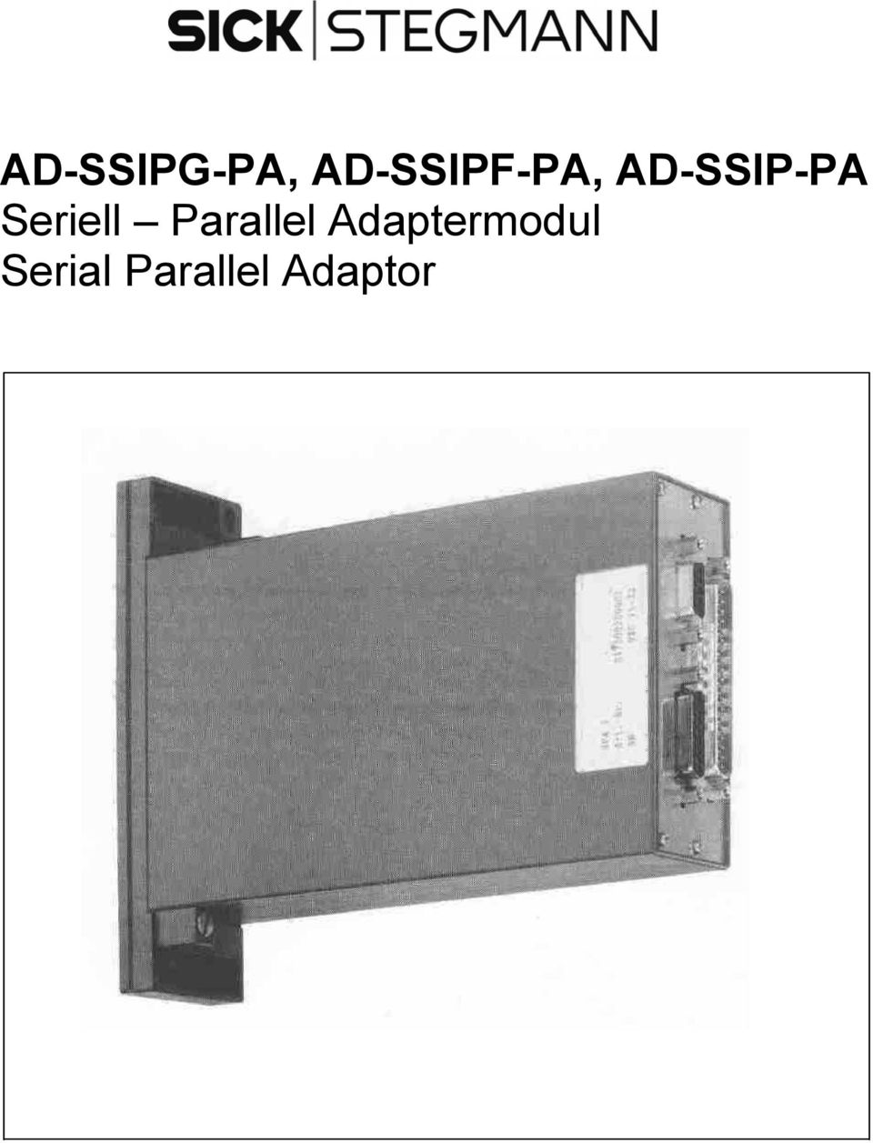 AD-SSIP-PA Seriell