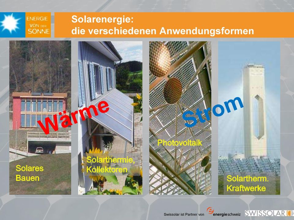 Photovoltaik Solares Bauen