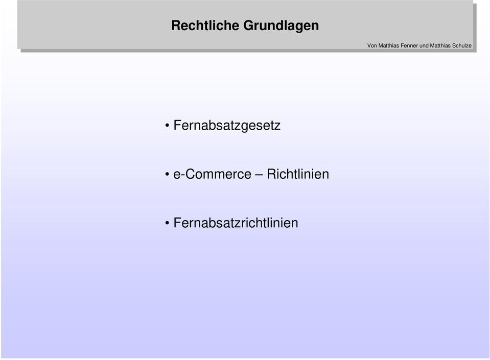 Fernabsatzgesetz