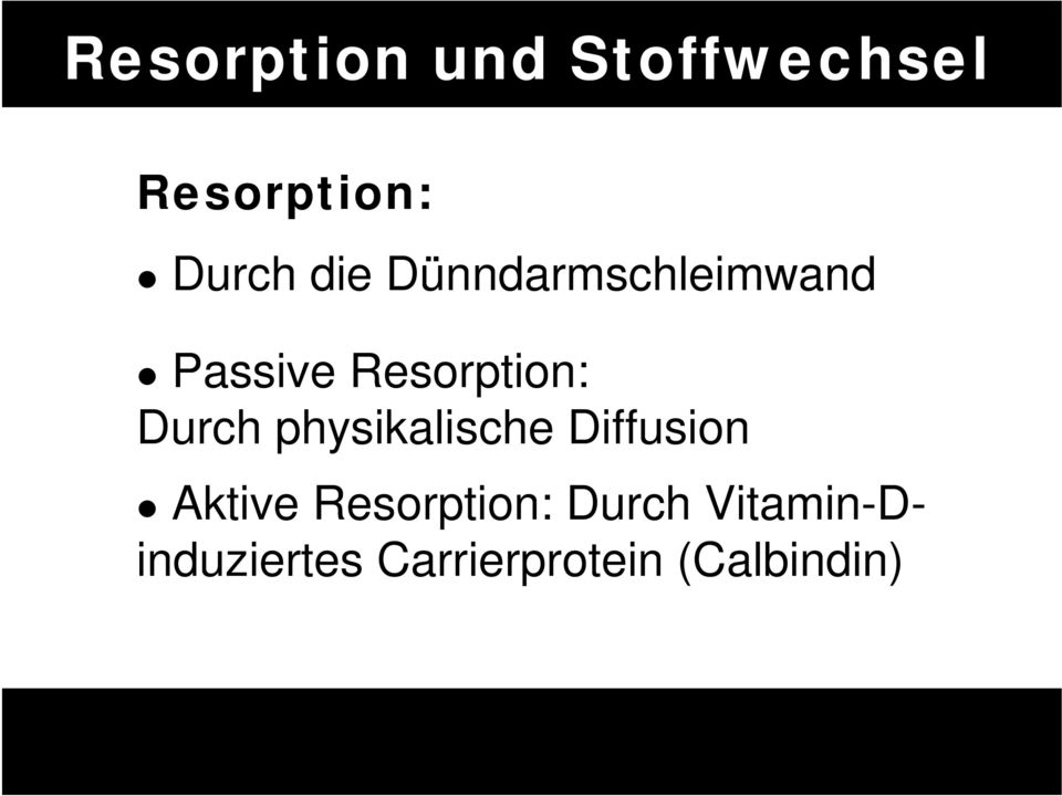 Durch physikalische Diffusion Aktive