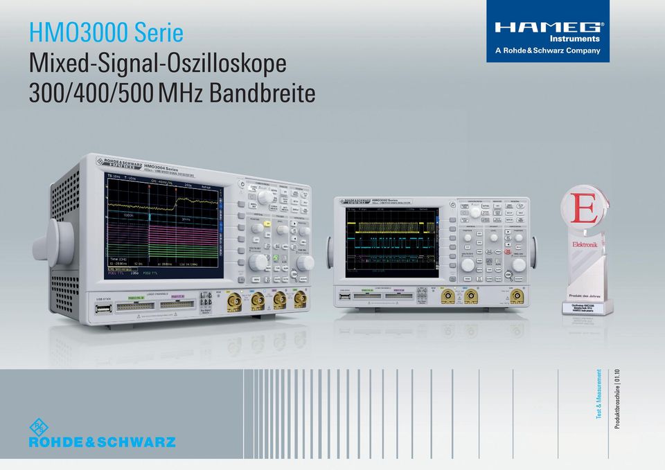 300/400/500 MHz Bandbreite