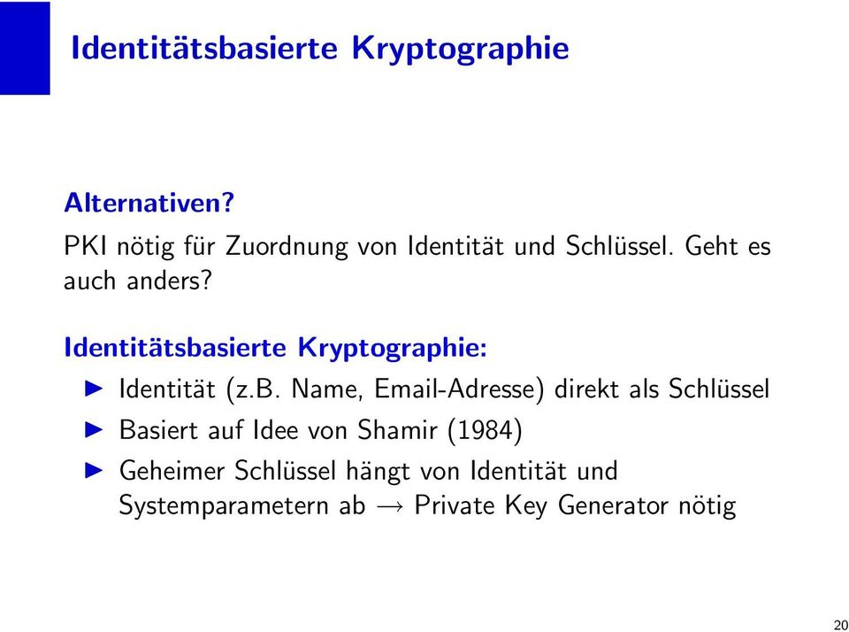 Identitätsba