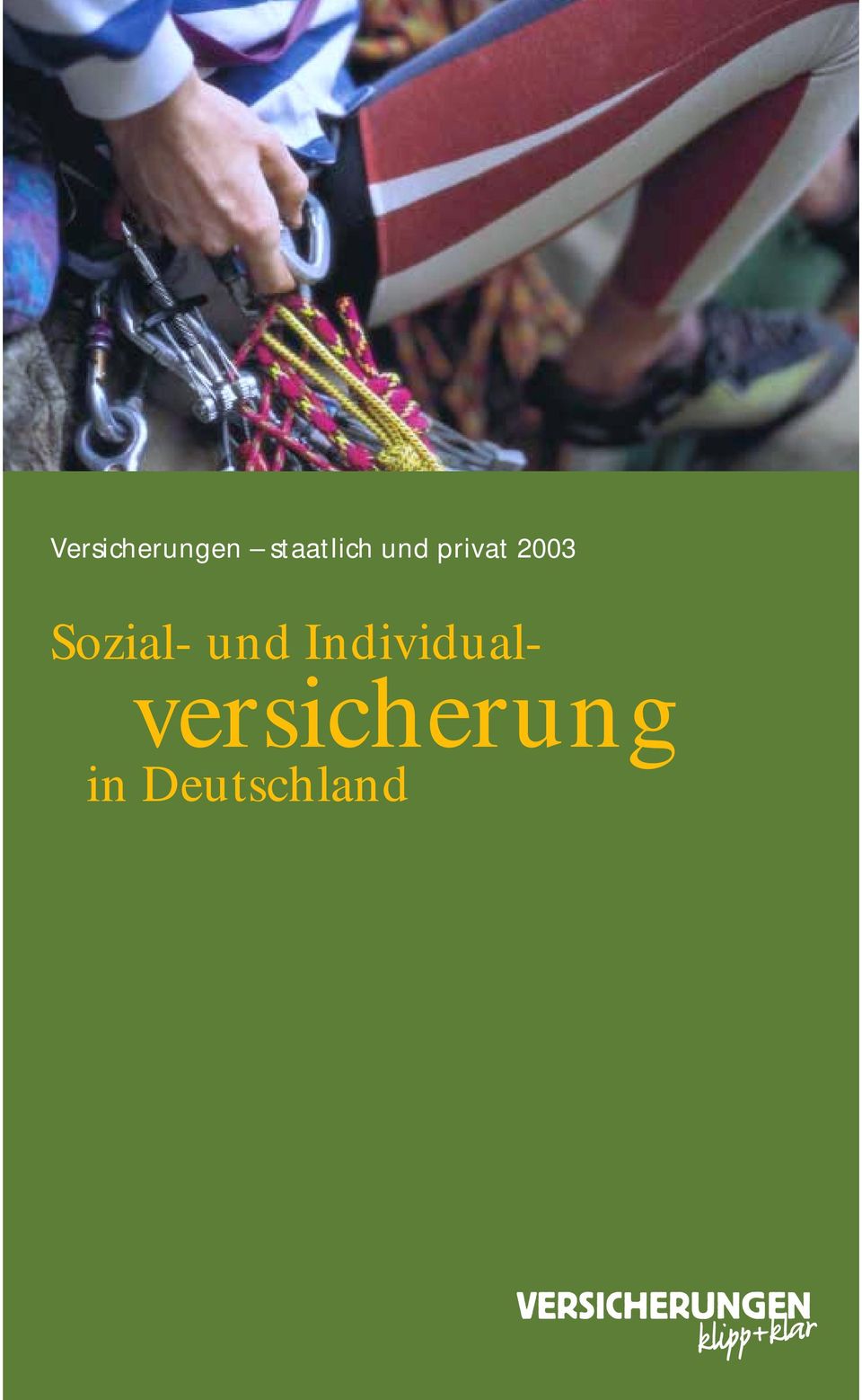 2003 Sozial- und