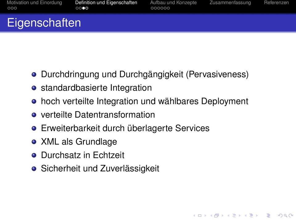 Deployment verteilte Datentransformation Erweiterbarkeit durch