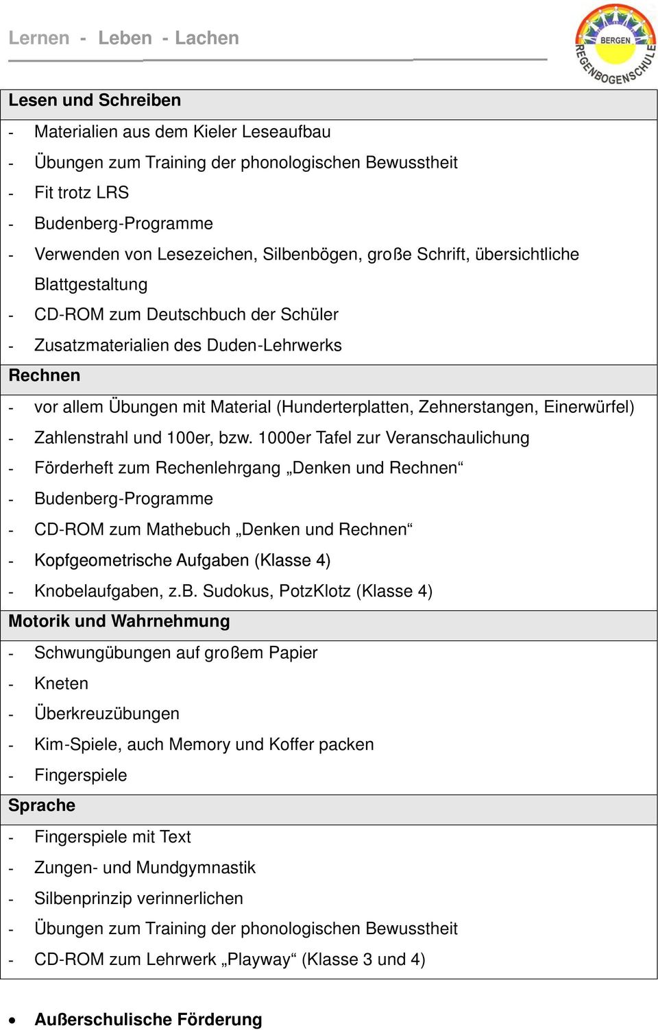 Material (Hunderterplatten, Zehnerstangen, Einerwürfel) Zahlenstrahl und 100er, bzw.