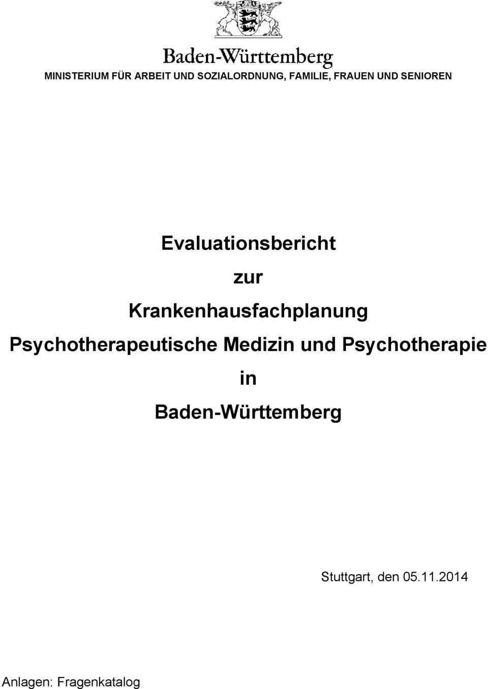 Psychotherapeutische Medizin und Psychotherapie in