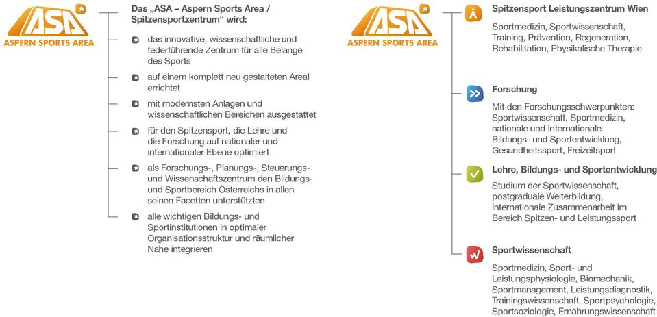Steuerungs- und Wissenschaftszentrum den Bildungsund Sportbereich Österreichs in allen seinen Facetten unterstützten alle wichtigen Bildungs- und Sportinstitutionen in optimaler Organisationsstruktur