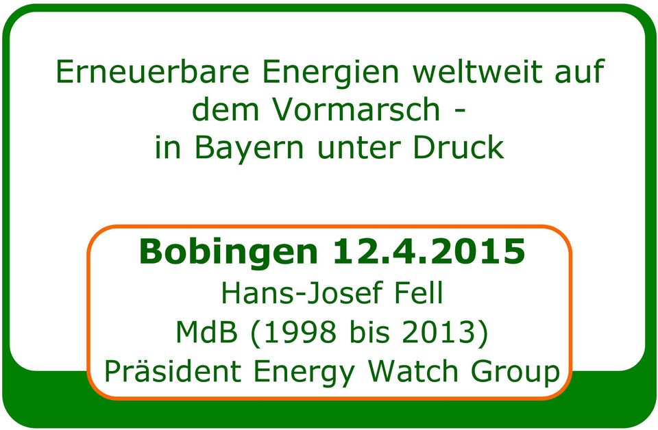 Bobingen 12.4.