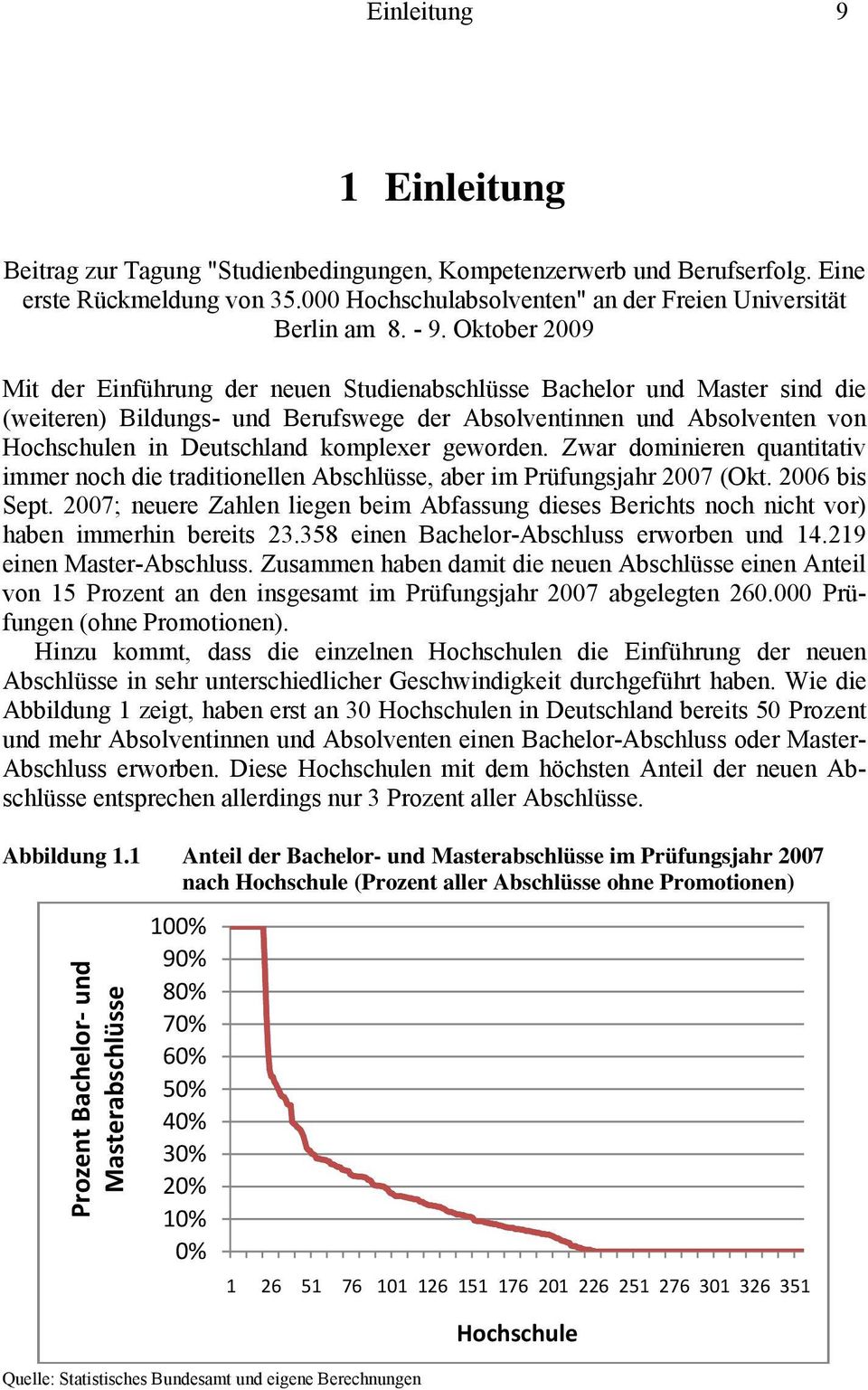 komplexer geworden. Zwar dominieren quantitativ immer noch die traditionellen Abschlüsse, aber im Prüfungsjahr 2007 (Okt. 2006 bis Sept.