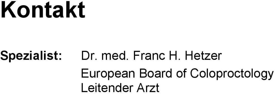 Hetzer European Board