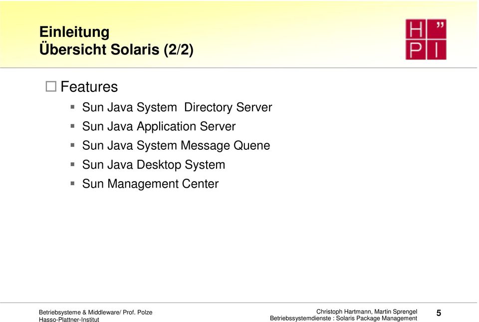Application Server Sun Java System Message