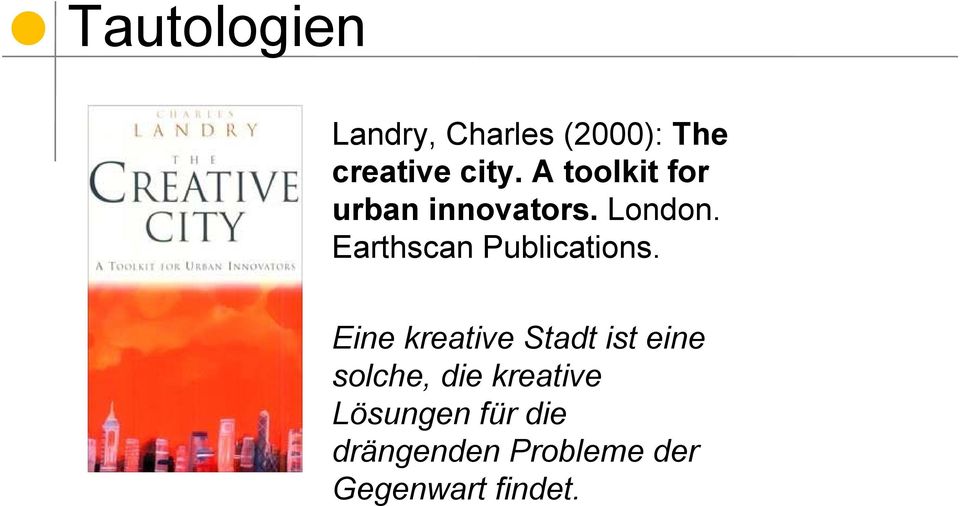 Earthscan Publications.