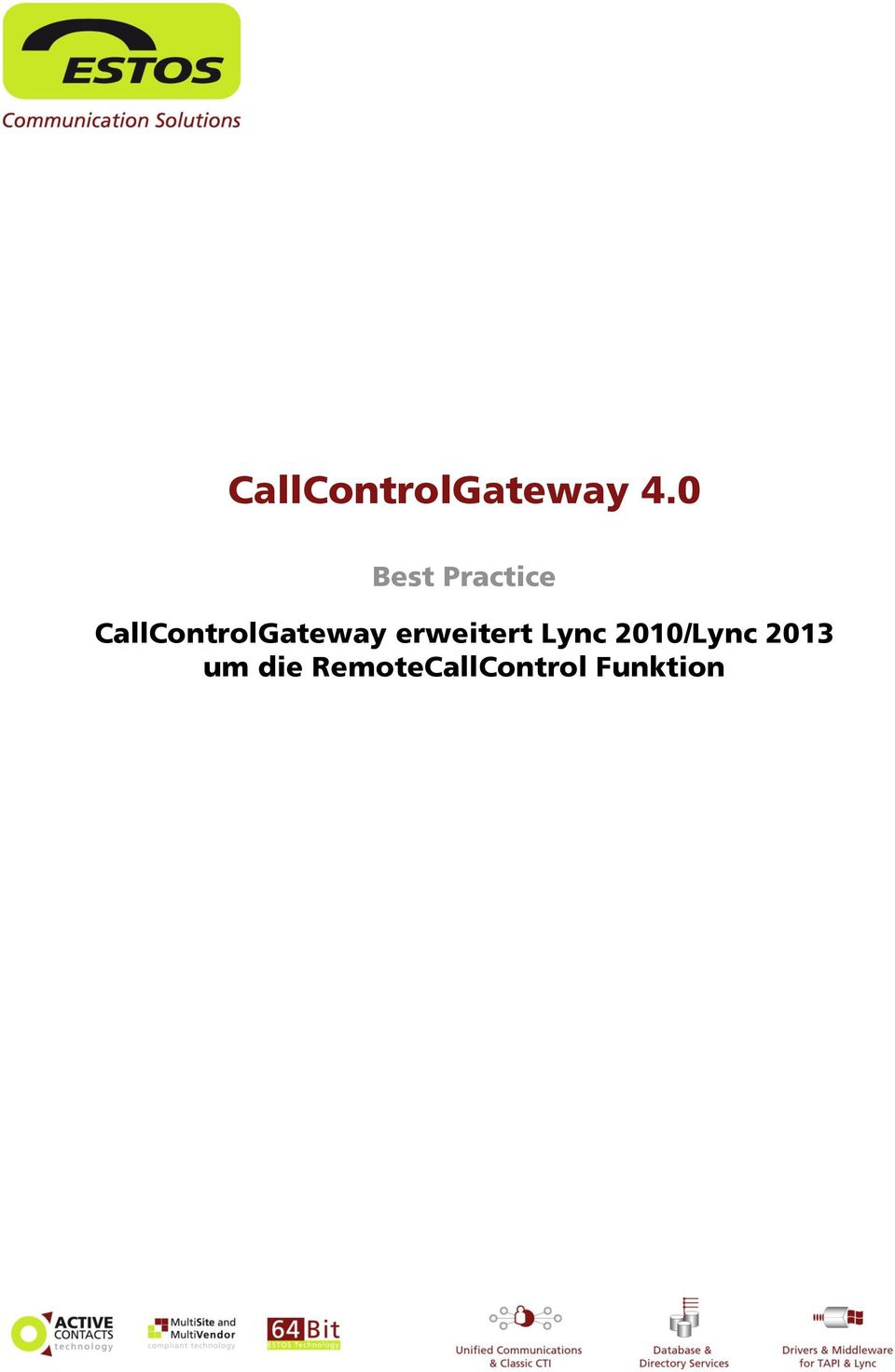CallControlGateway erweitert