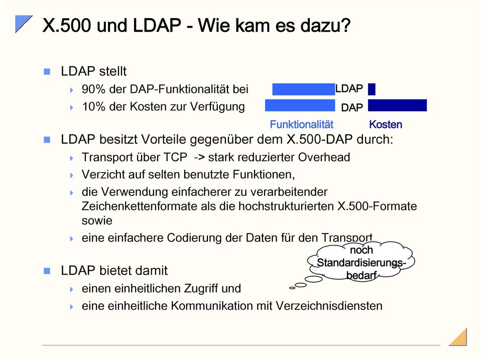 einfacherer zu verarbeitender Zeichenkettenformate als die hochstrukturierten X.