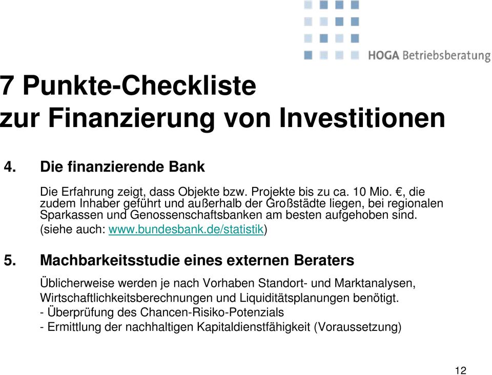 (siehe auch: www.bundesbank.de/statistik) 5.