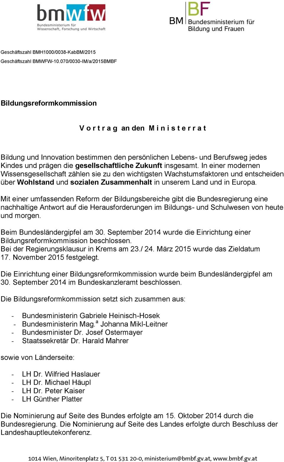 gesellschaftliche Zukunft insgesamt.