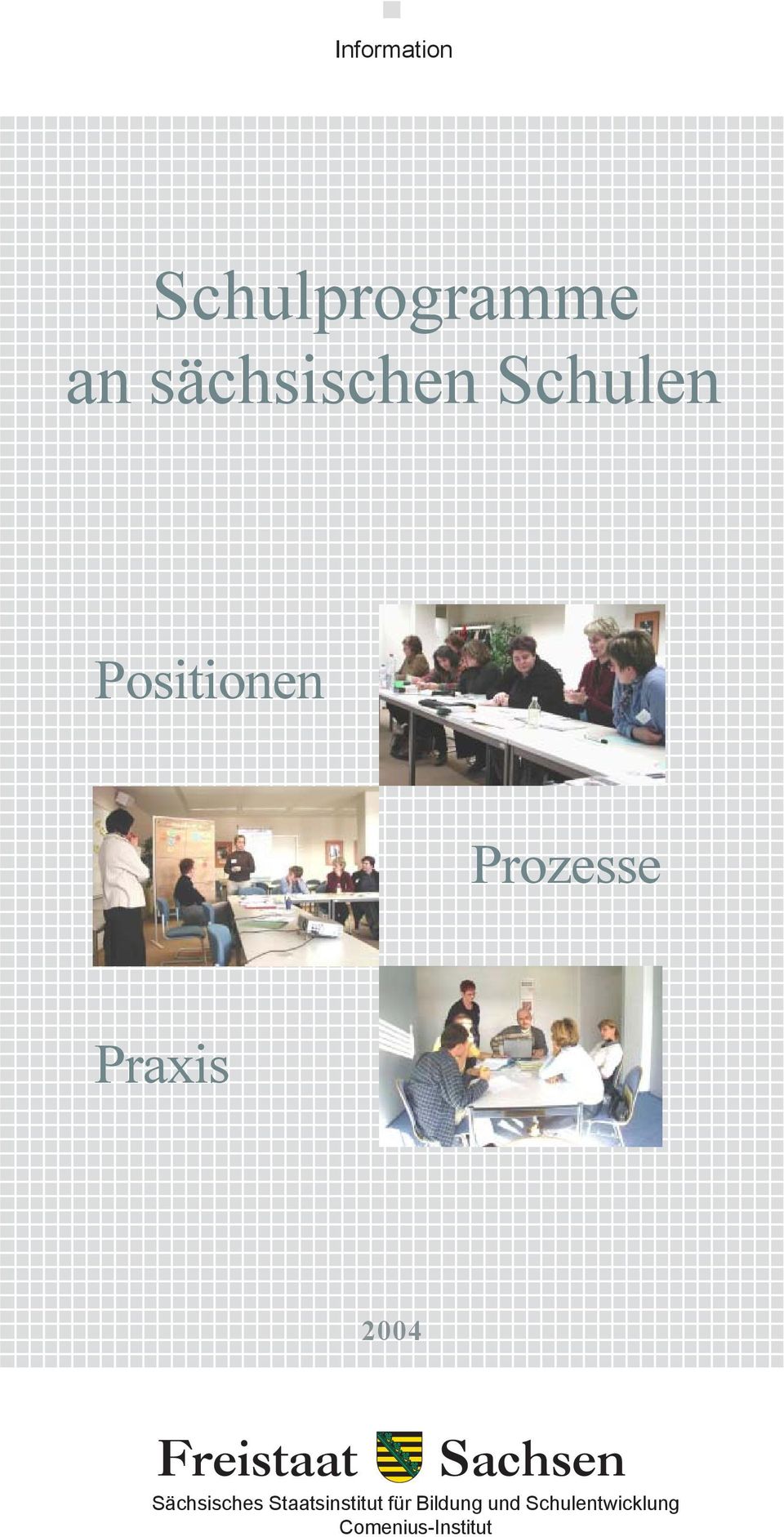 Praxis 2004 Sächsisches Staatsinstitut