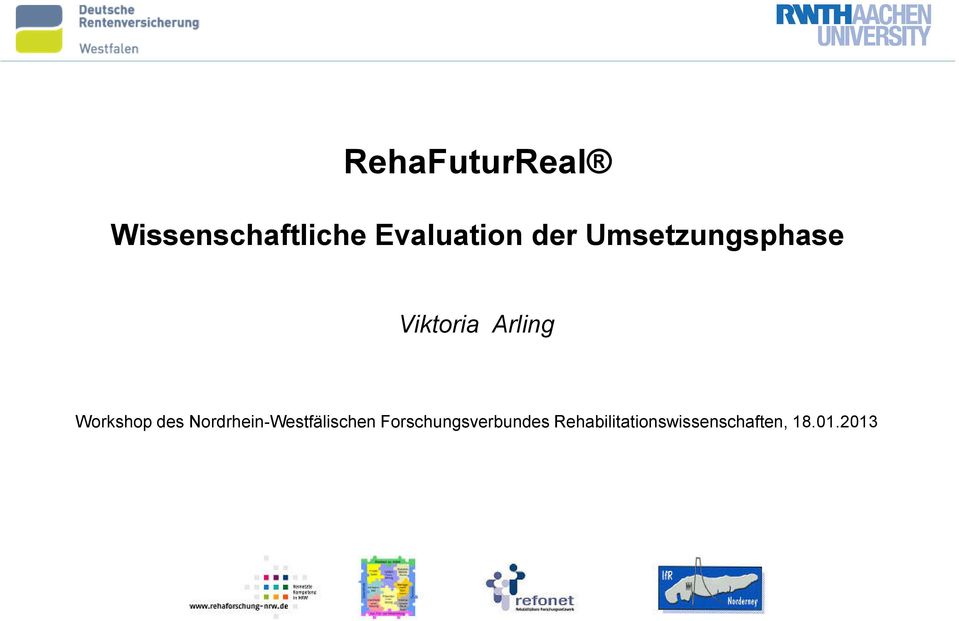 Evaluation der