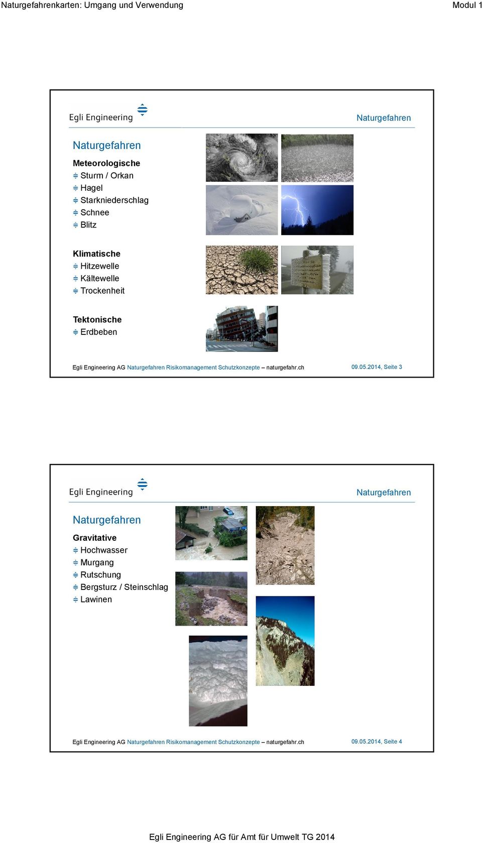 Trockenheit Tektonische Erdbeben, Seite 3 Naturgefahren Naturgefahren