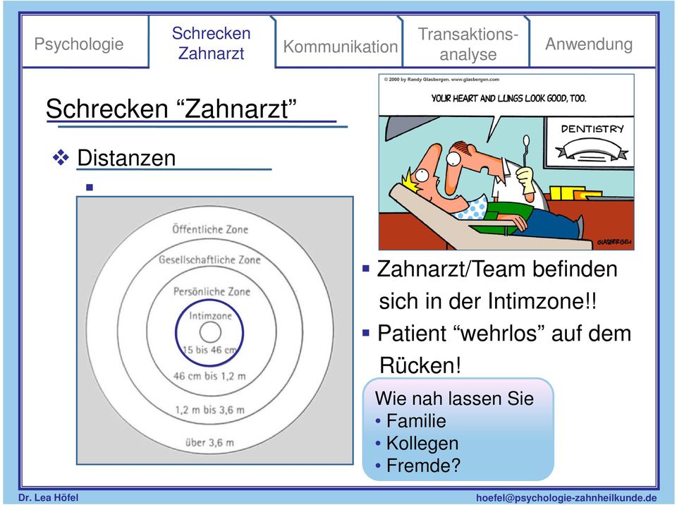 ! Patient wehrlos auf dem