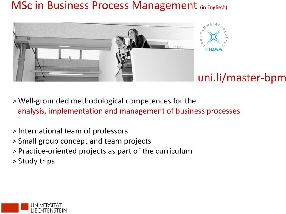 processes > International team of professors > Small group concept and team