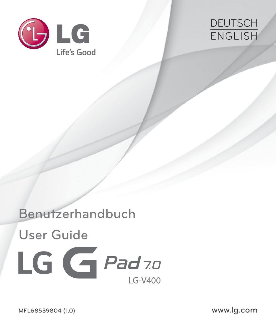 User Guide LG-V400