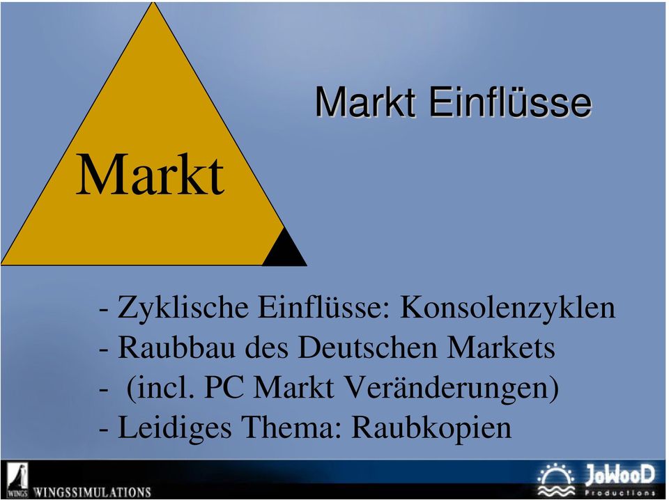 des Deutschen Markets - (incl.