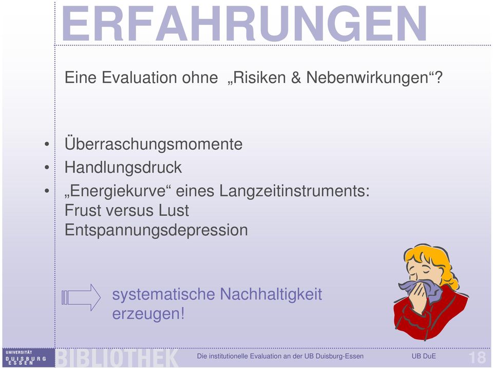 Überraschungsmomente Handlungsdruck Energiekurve eines