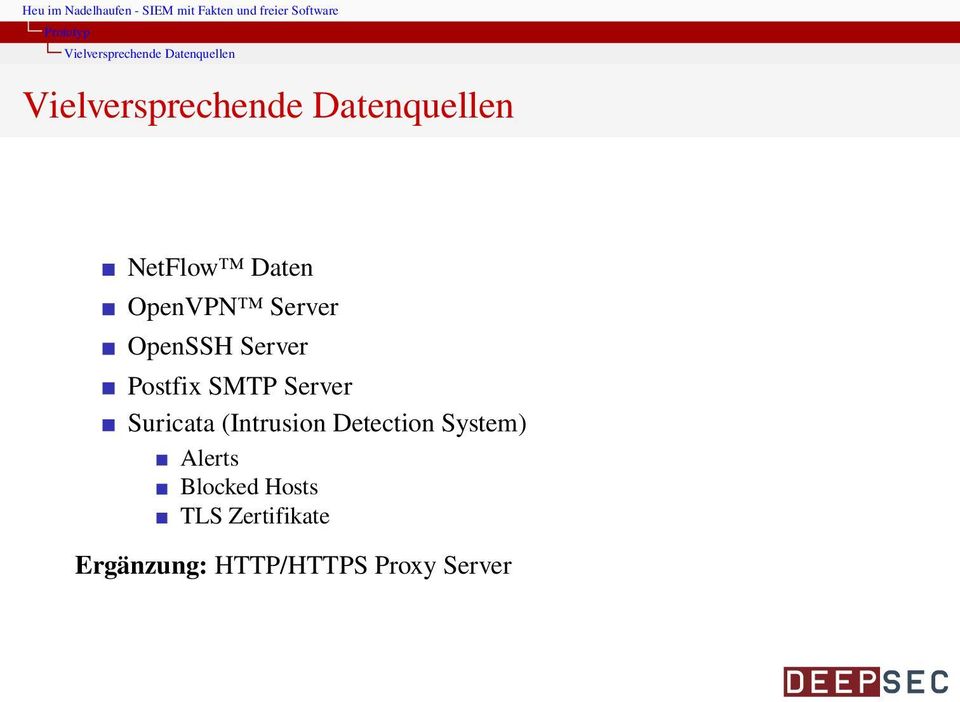 Postfix SMTP Server Suricata (Intrusion Detection System)