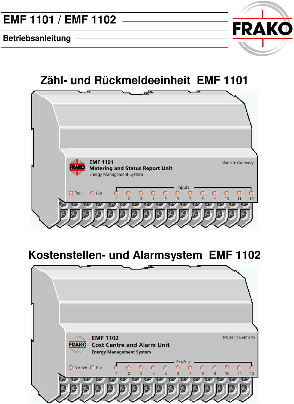 Rückmeldeeinheit EMF 1101
