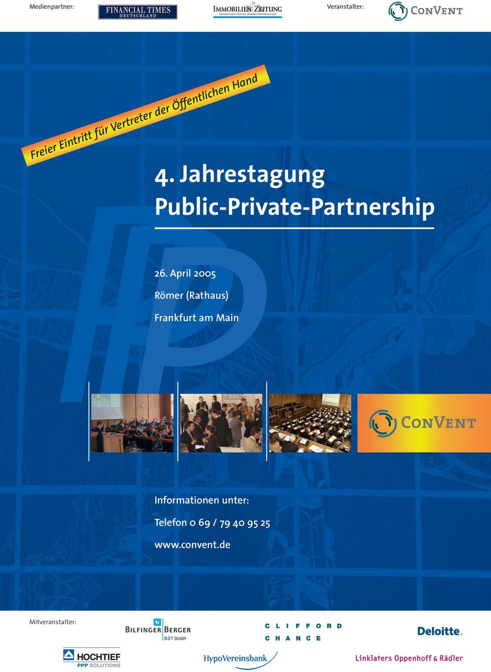 Jahrestagung Public-Private-Partnership 6.