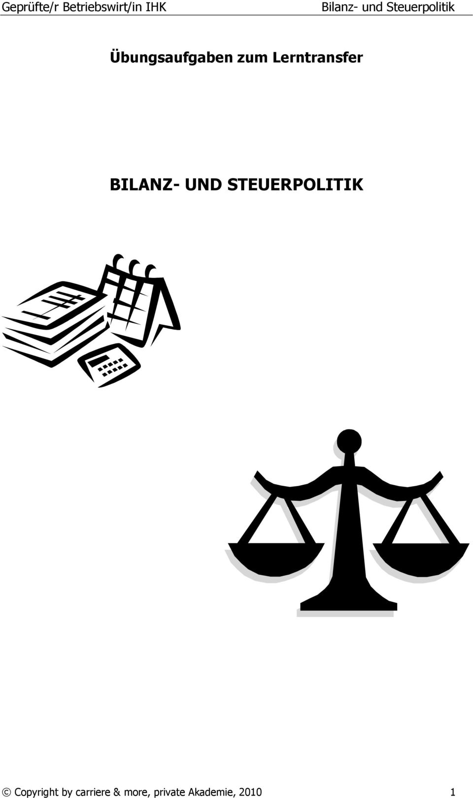 STEUERPOLITIK Copyright by