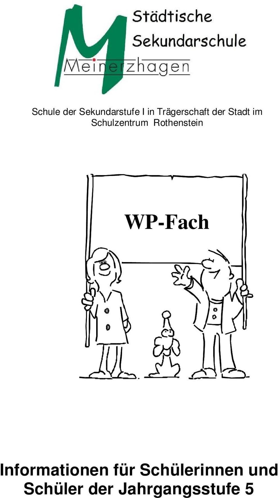 Schulzentrum Rothenstein WP-Fach