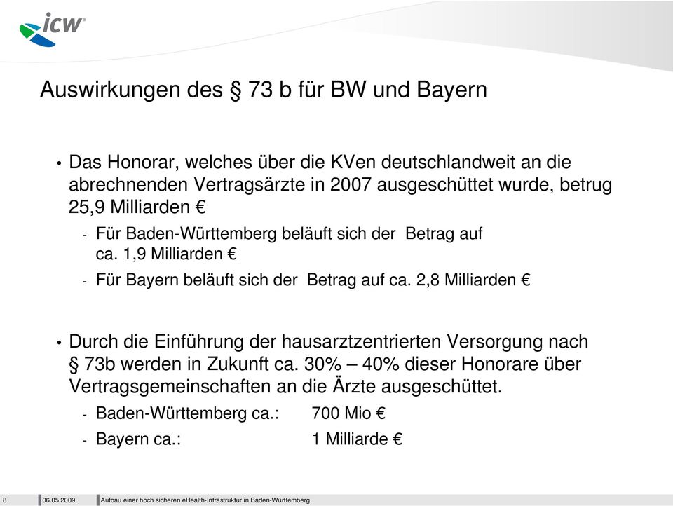 1,9 Milliarden - Für Bayern beläuft sich der Betrag auf ca.
