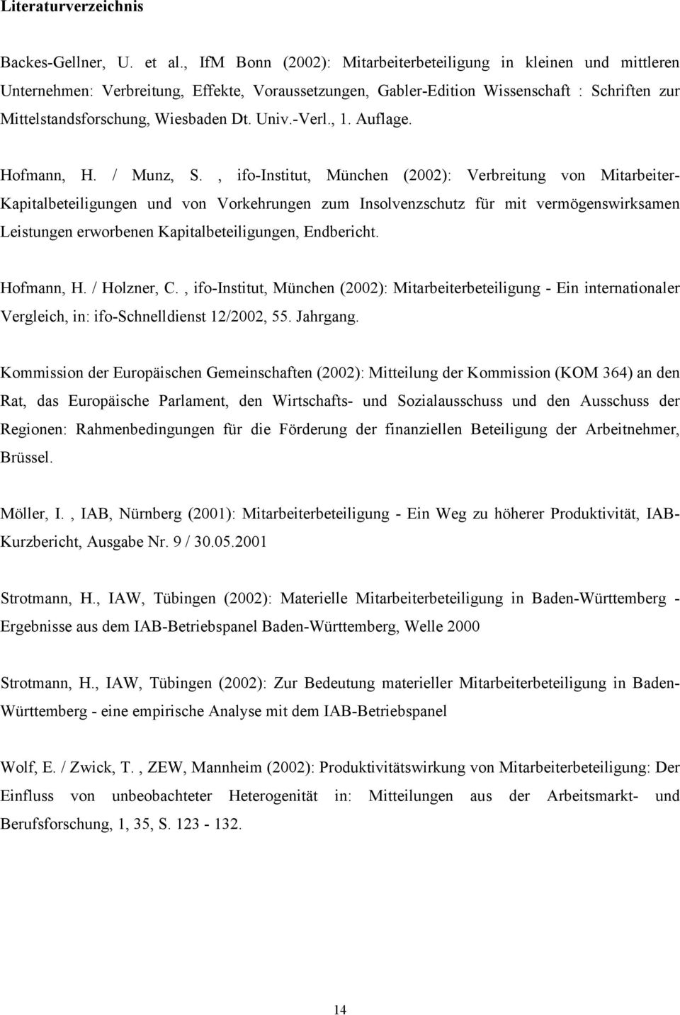 Univ.-Verl., 1. Auflage. Hofmann, H. / Munz, S.