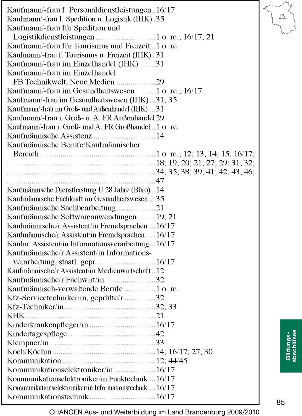 ..31 Kaufmann/-frau im Einzelhandel FB Technikwelt, Neue Medien...29 Kaufmann/-frau im Gesundheitswesen...1 o. re.; 16/17 Kaufmann/-frau im Gesundheitswesen (IHK).