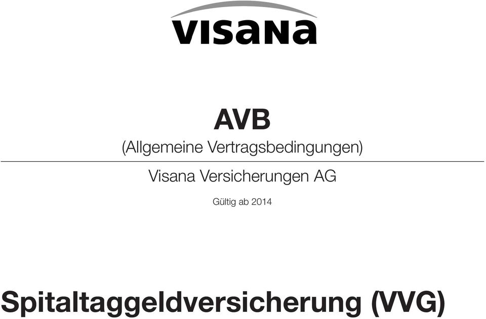 Visana Versicherungen AG