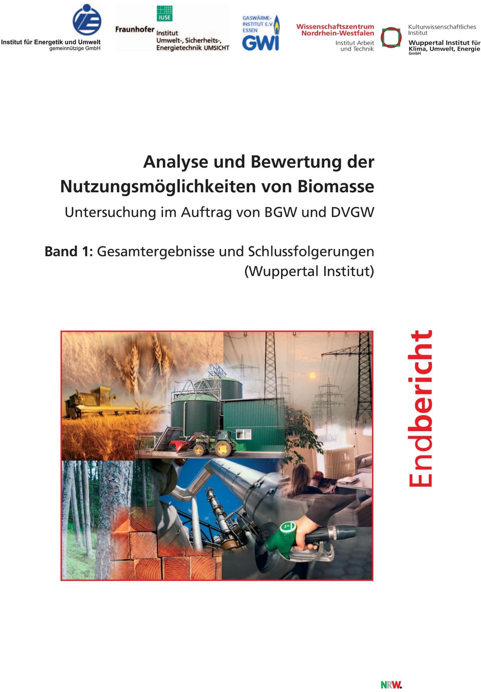 GmbH Analyse und Bewertung der Nutzungsmöglichkeiten von Biomasse Untersuchung im