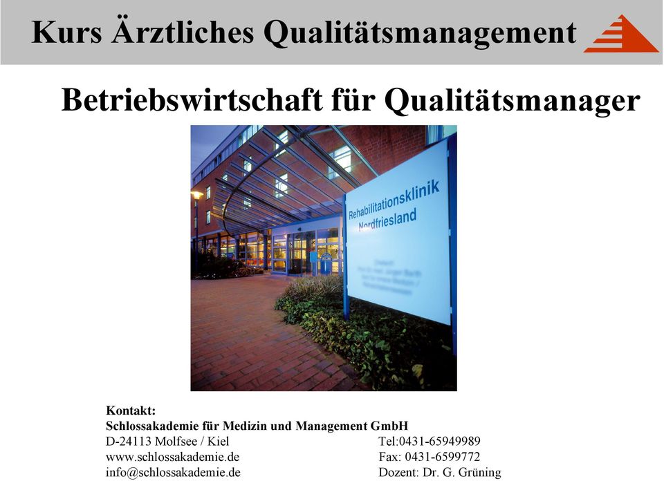 Management GmbH D-24113 Molfsee / Kiel Tel:0431-65949989 www.