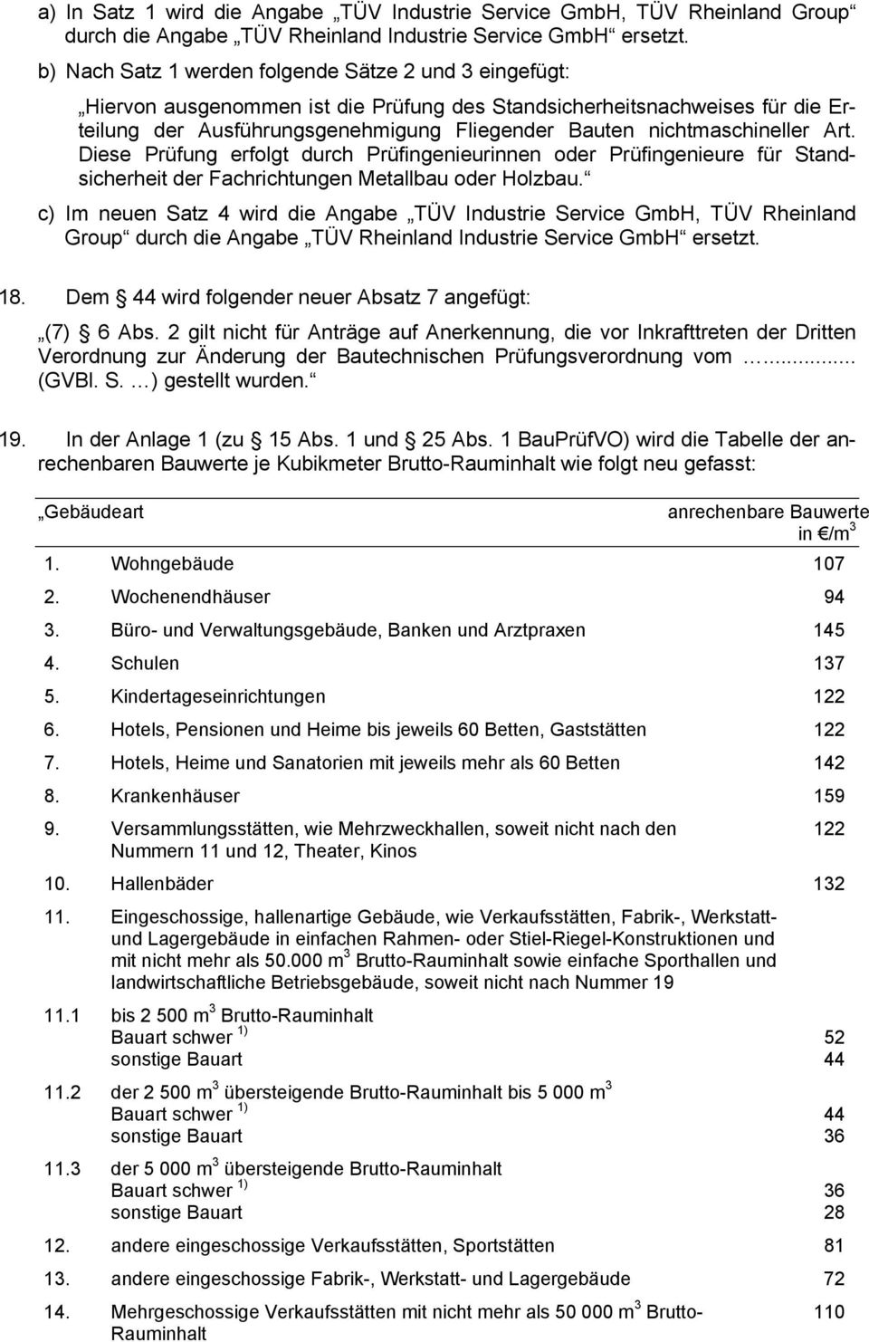 nichtmaschineller Art. Diese Prüfung erfolgt durch Prüfingenieurinnen oder Prüfingenieure für Standsicherheit der Fachrichtungen Metallbau oder Holzbau.