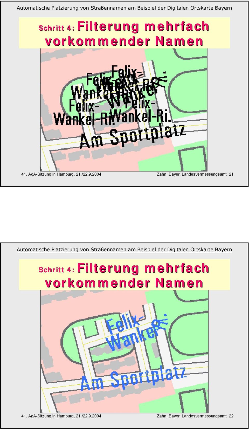 Landesvermessungsamt 21   Landesvermessungsamt