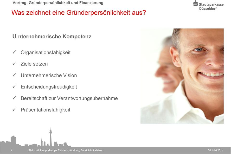 Ziele setzen Unternehmerische Vision