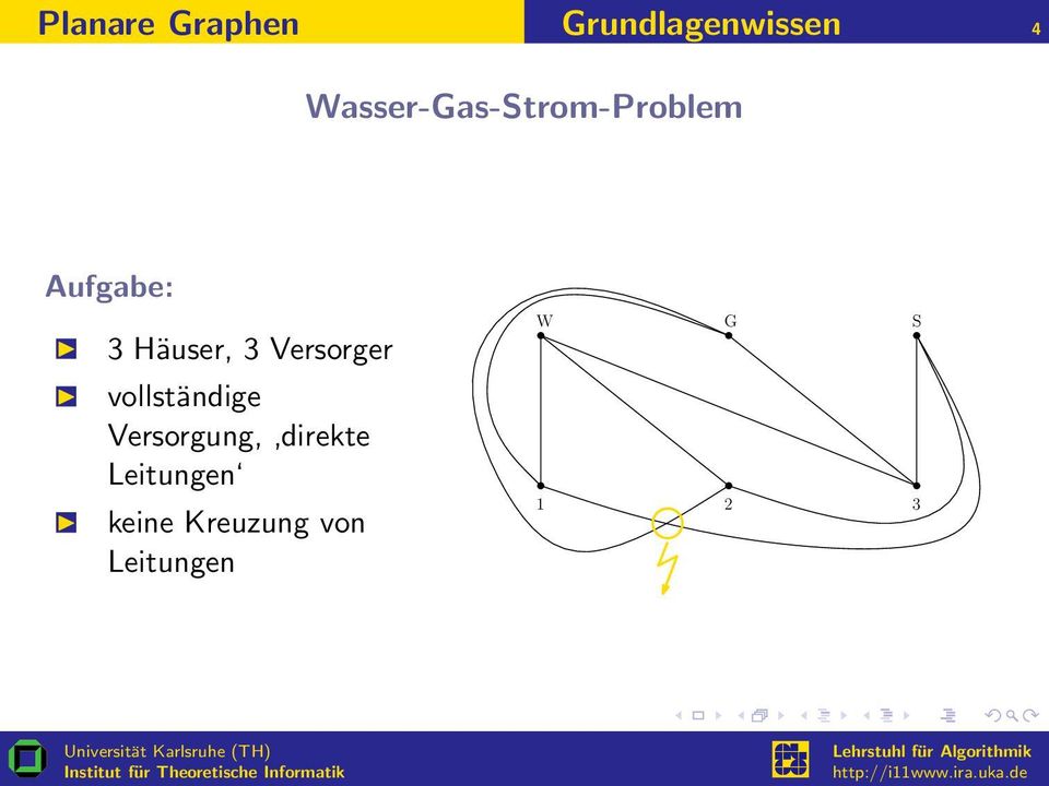 3 Versorger vollständige Versorgung,