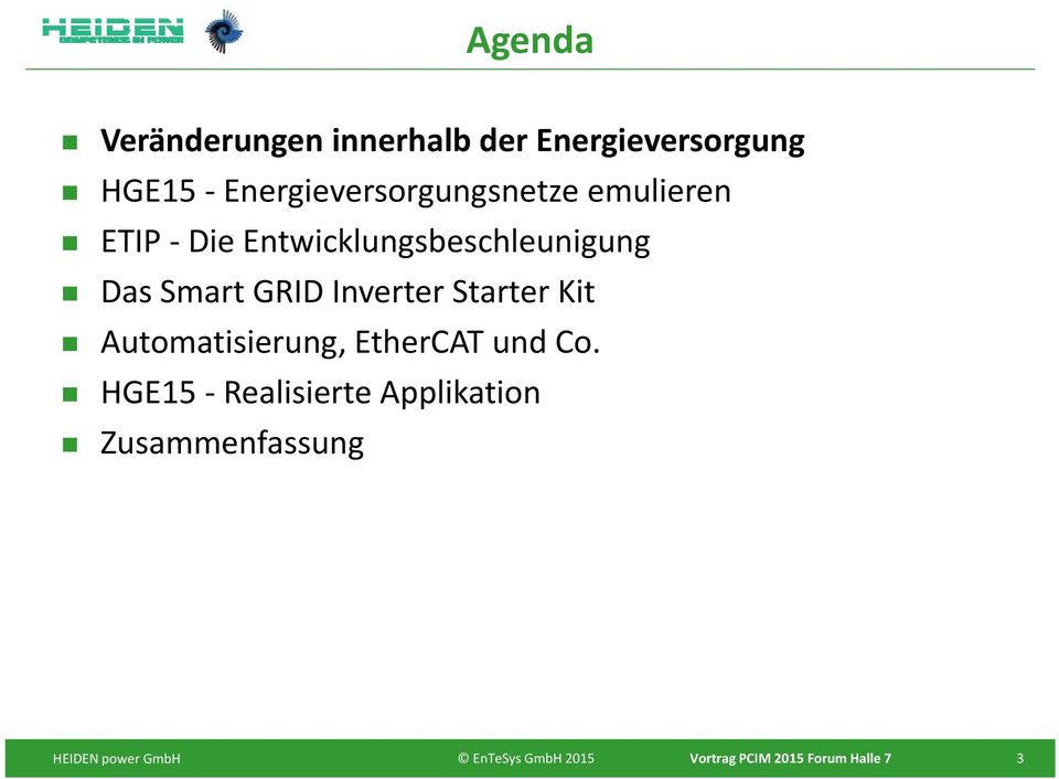 Entwicklungsbeschleunigung Das Smart GRID Inverter Starter