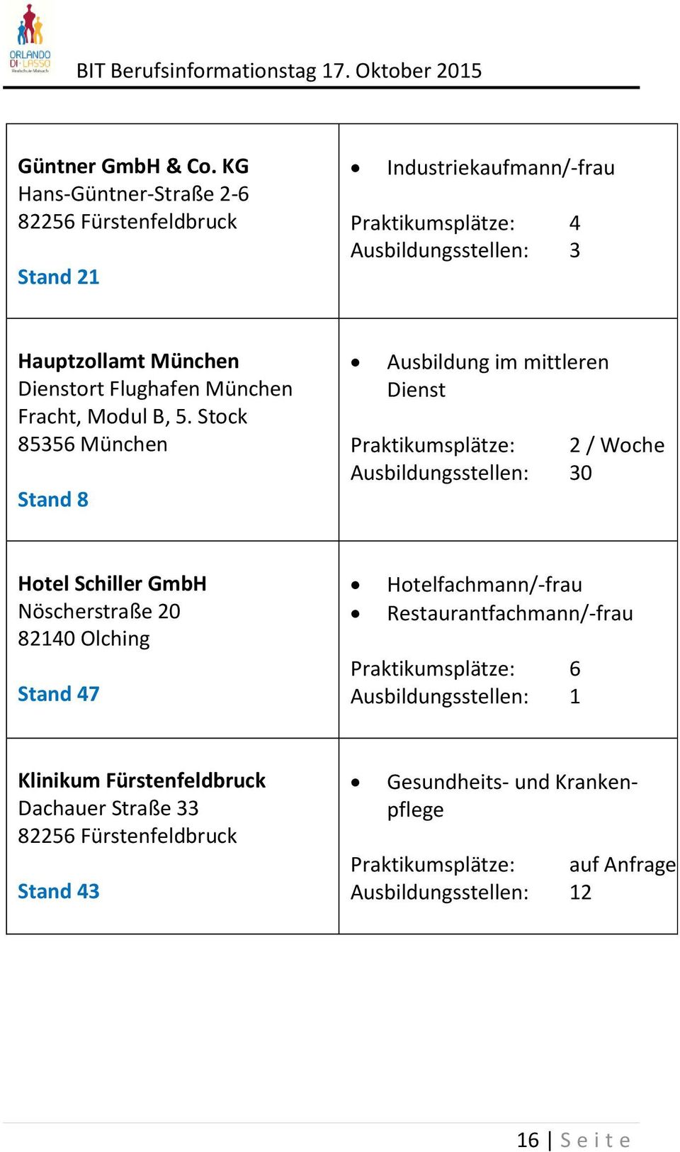 Flughafen München Fracht, Modul B, 5.