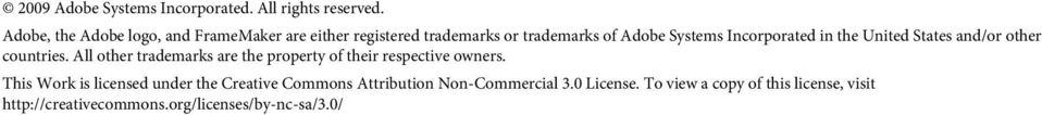 in the United States and/or other countries. All other trademarks are the property of their respective owners.