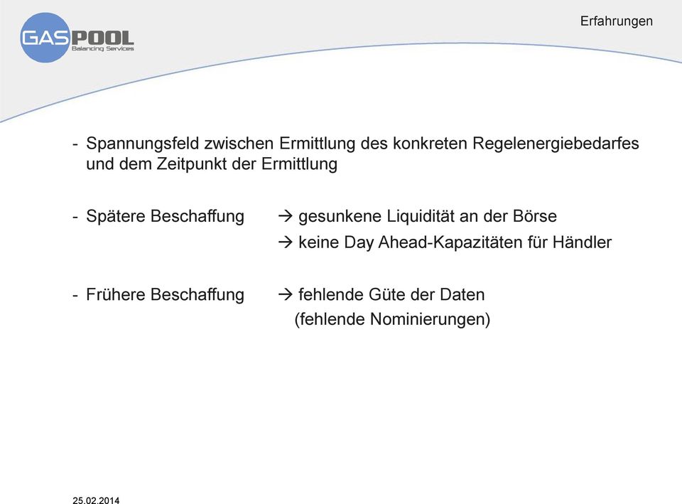 Beschaffung gesunkene Liquidität an der Börse keine Day